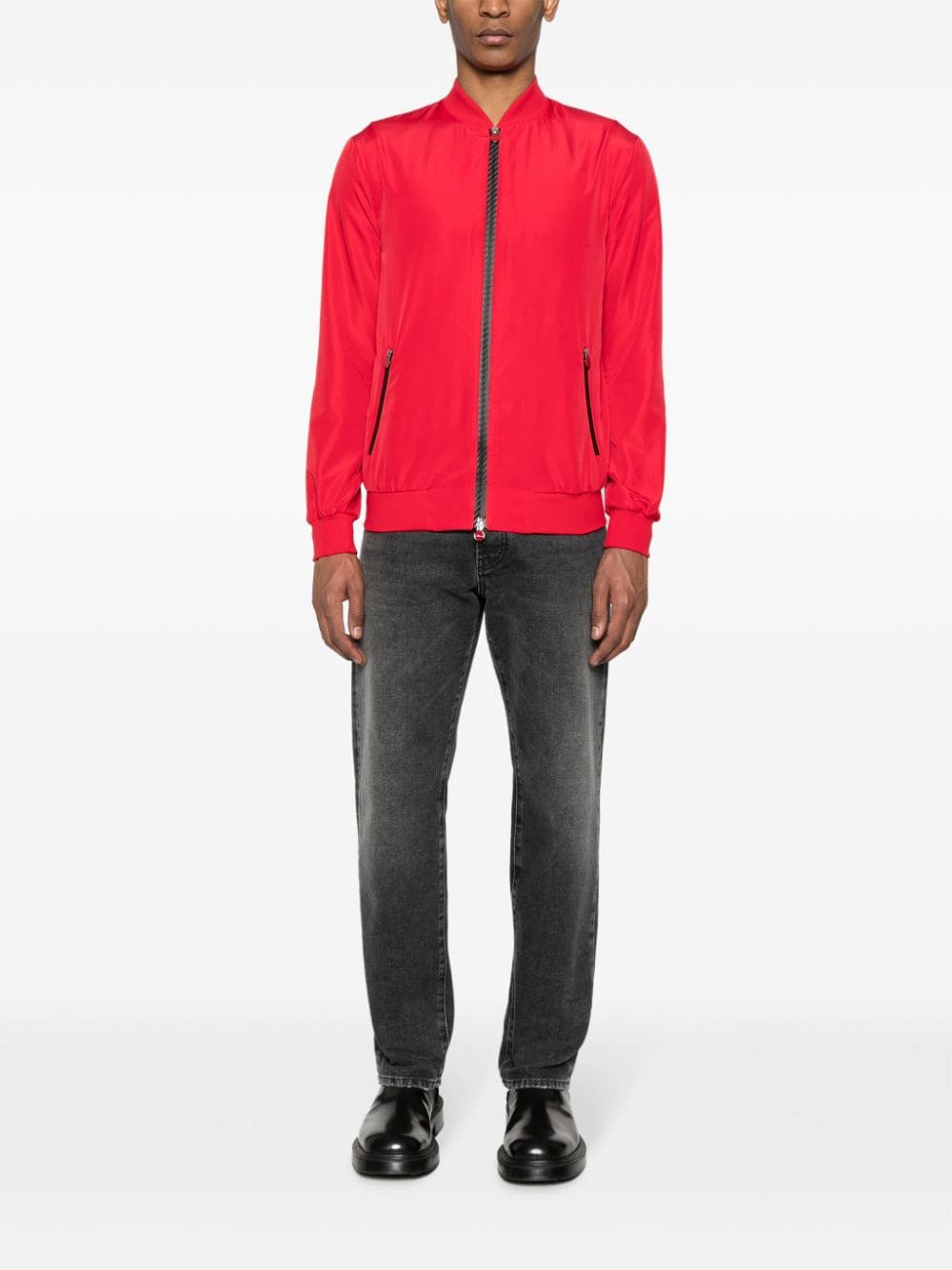 Kiton Coats Red Jackets Kiton