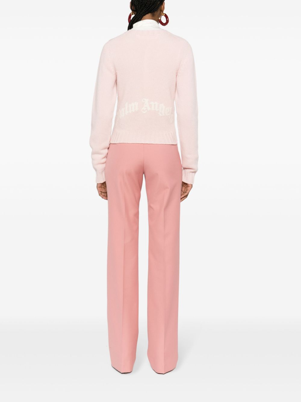 Palm Angels Palm Angels Sweaters Pink