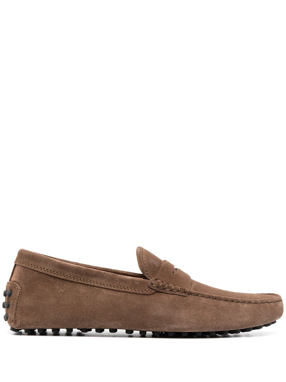 Tod's Flat shoes Brown Moccasins Tod'S