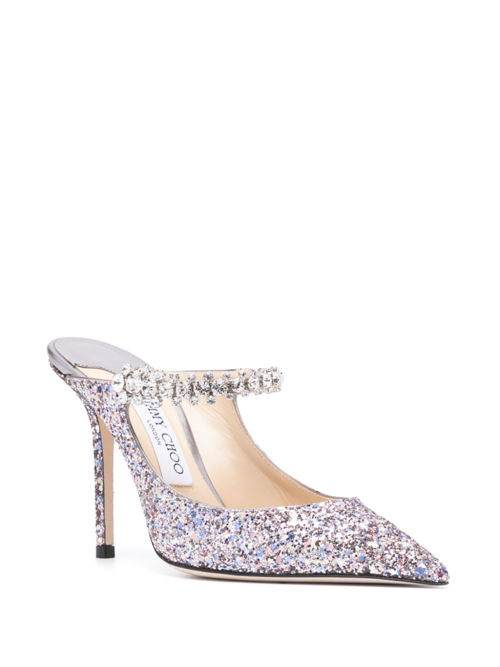 Jimmy Choo With Heel Silver Medium Heel Jimmy Choo