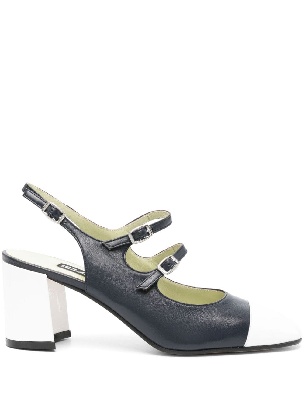 CAREL PARIS With Heel Blue Medium Heel Carel Paris