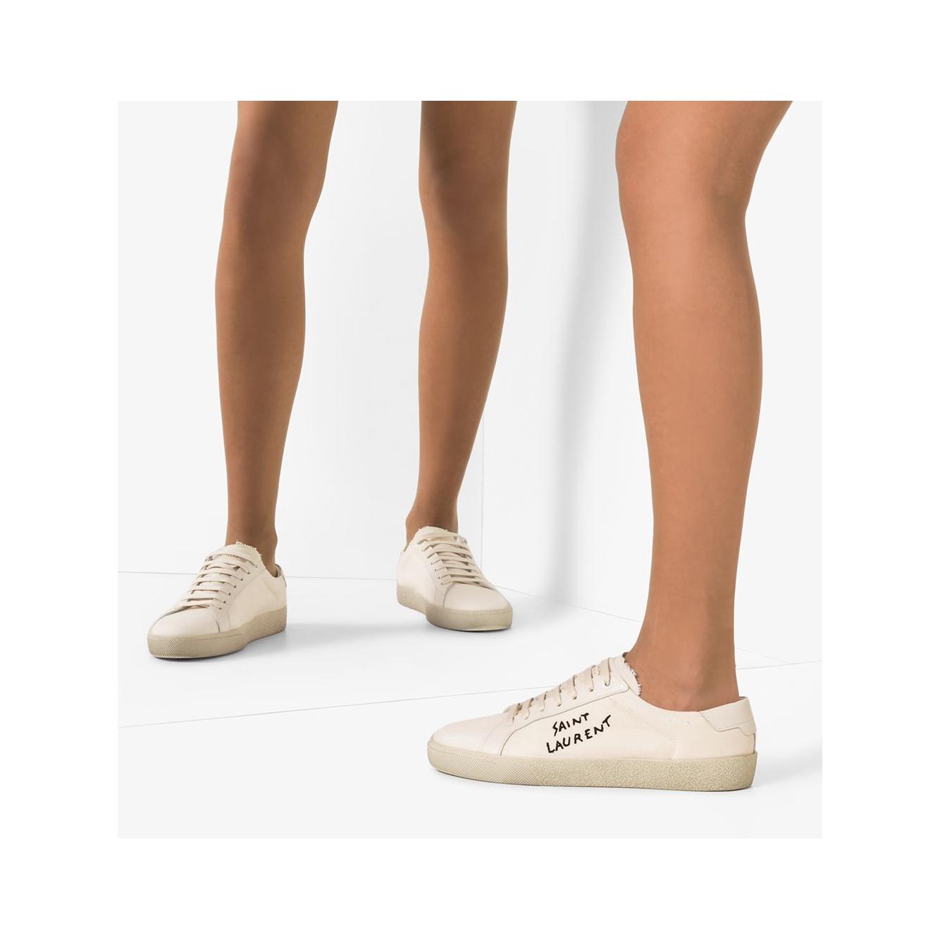 Saint Laurent  Sneakers White Sneakers Saint Laurent