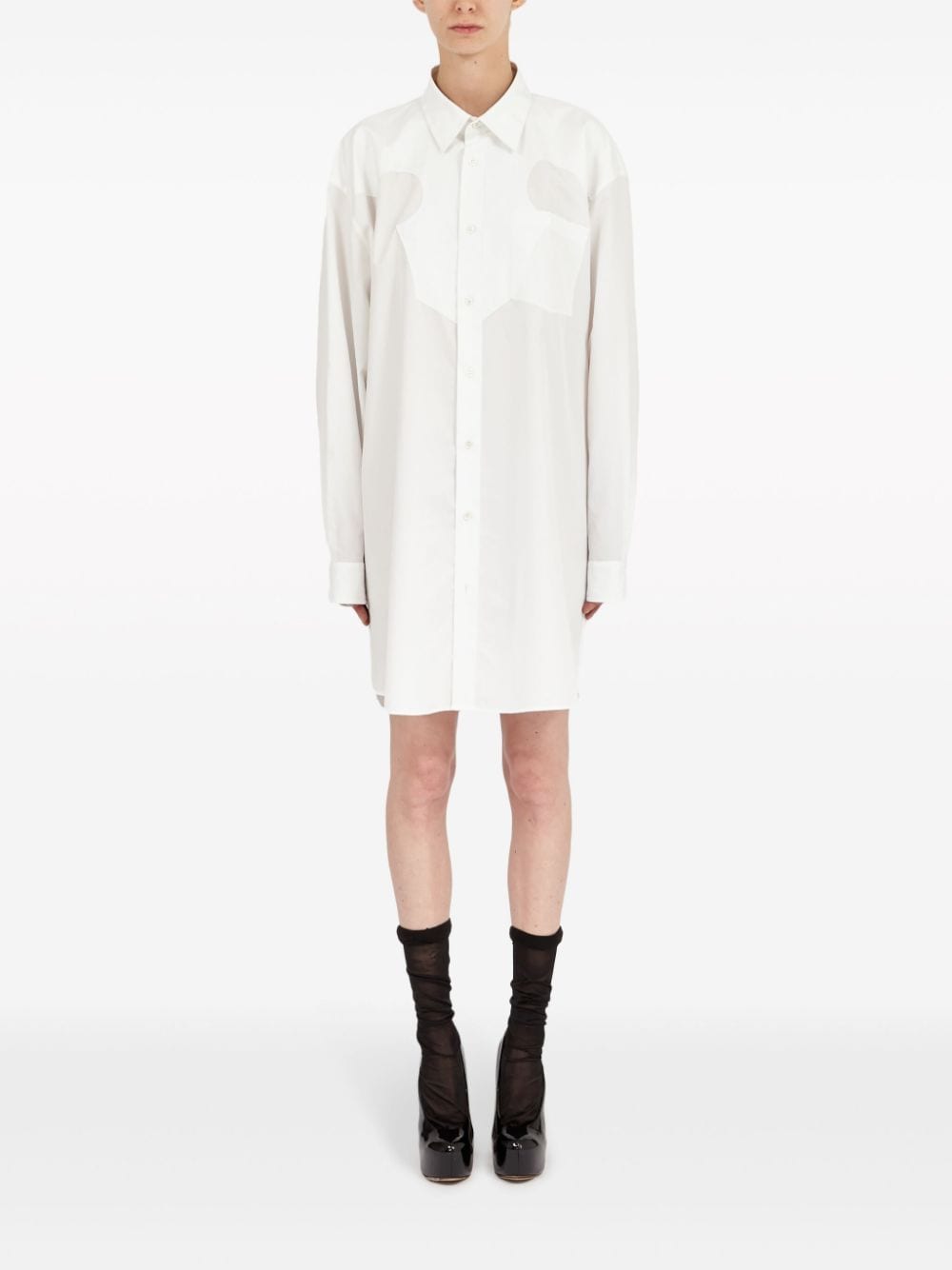 Maison Margiela Shirts White Shirts Maison Margiela