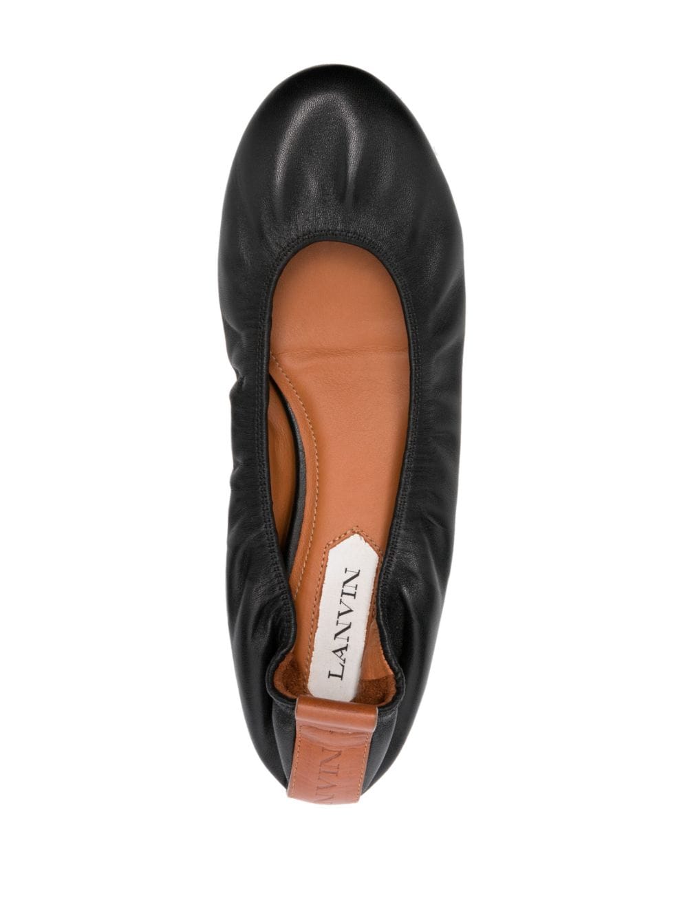 Lanvin Flat shoes Black Flat Shoes Lanvin