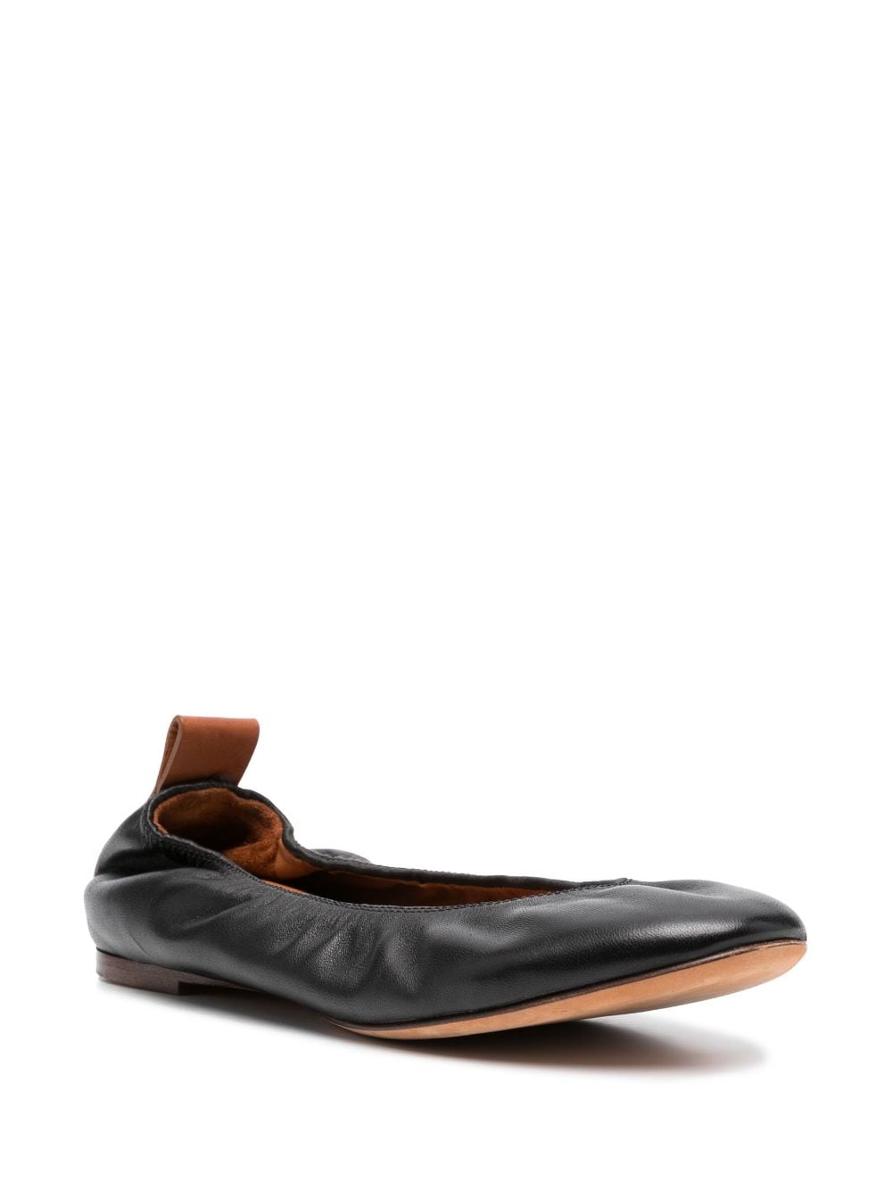 Lanvin Flat shoes Black Flat Shoes Lanvin