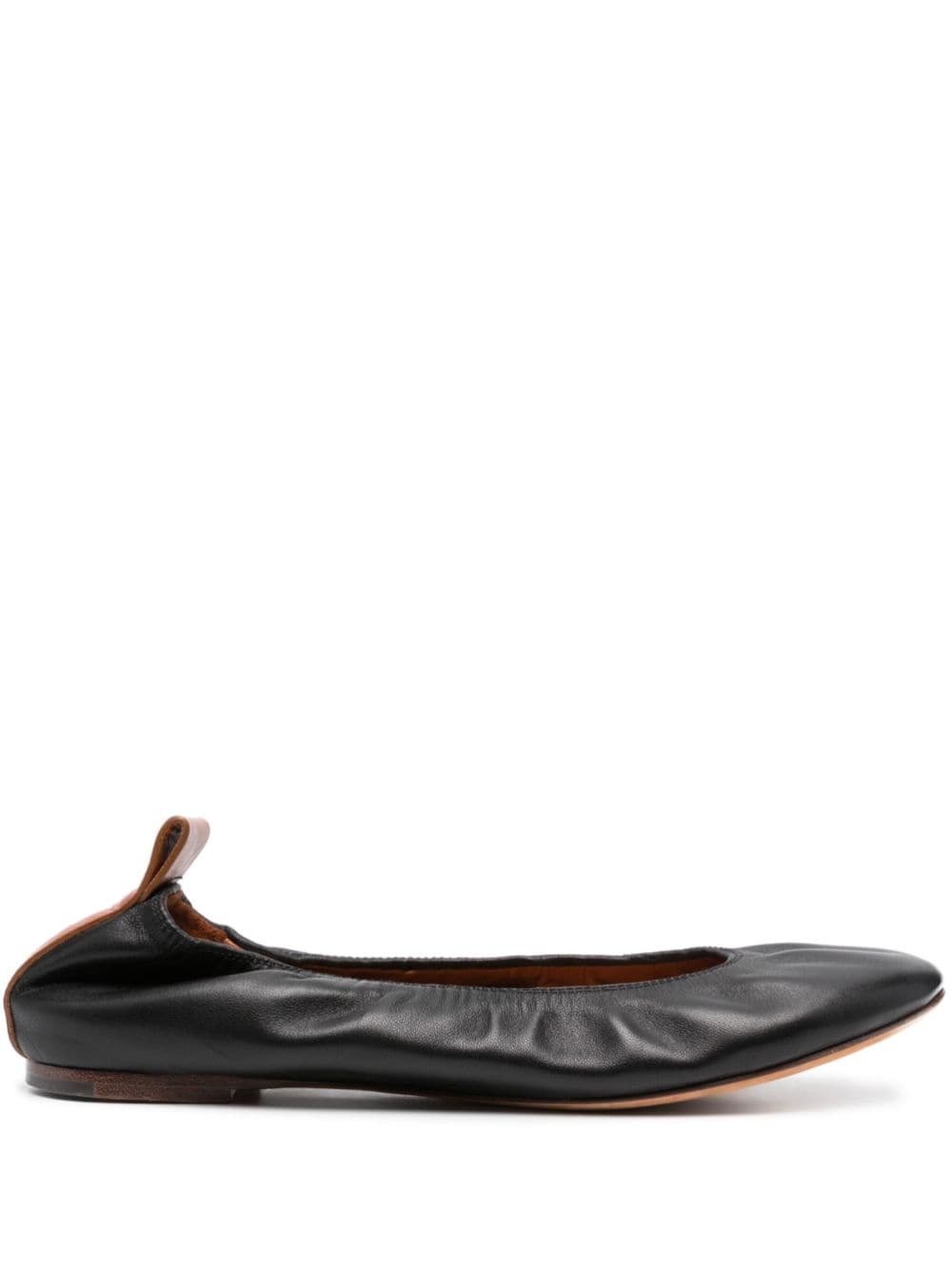 Lanvin Flat shoes Black Flat Shoes Lanvin