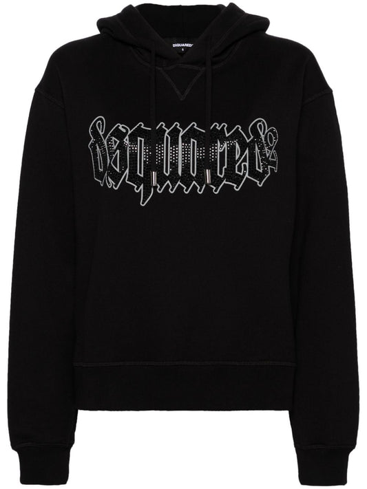 Dsquared2 Sweaters Black Topwear Dsquared2