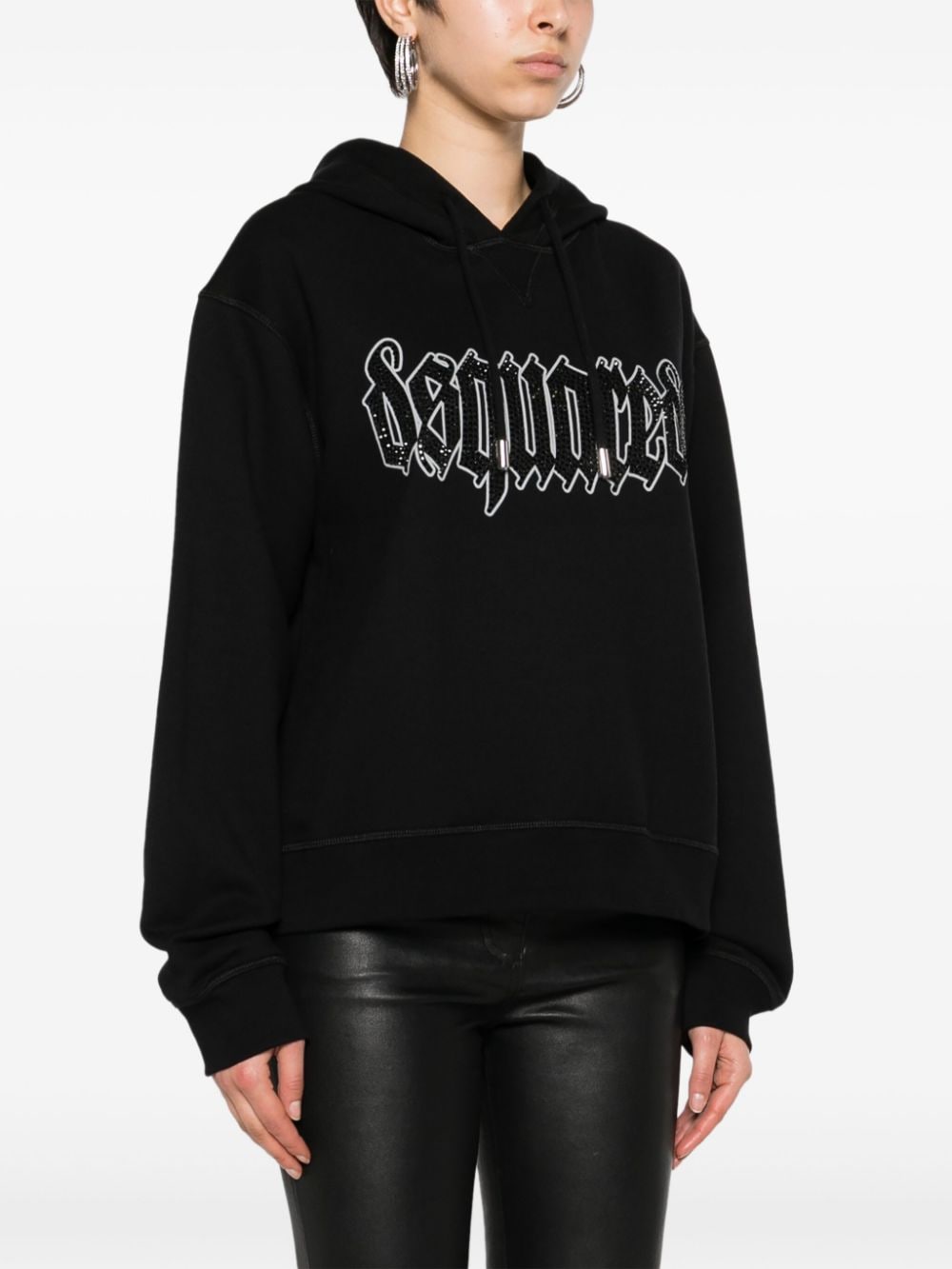 Dsquared2 Sweaters Black Topwear Dsquared2