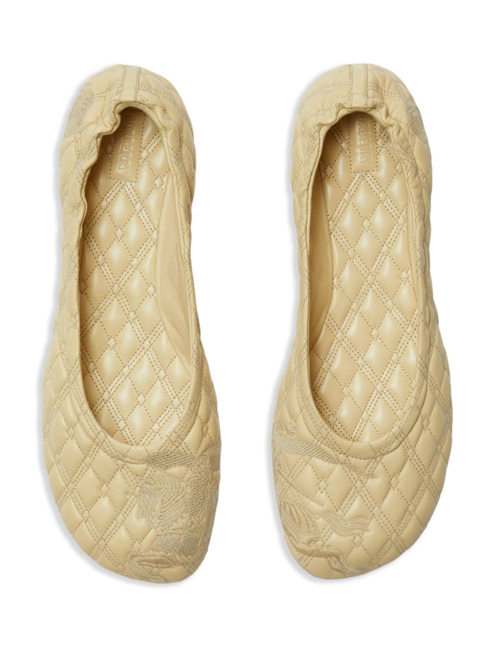 Burberry Flat shoes White Flat Shoes Burberry