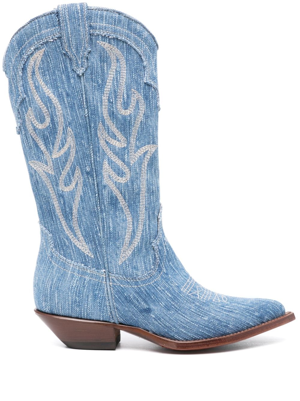 SONORA Boots Clear Blue Boots Sonora