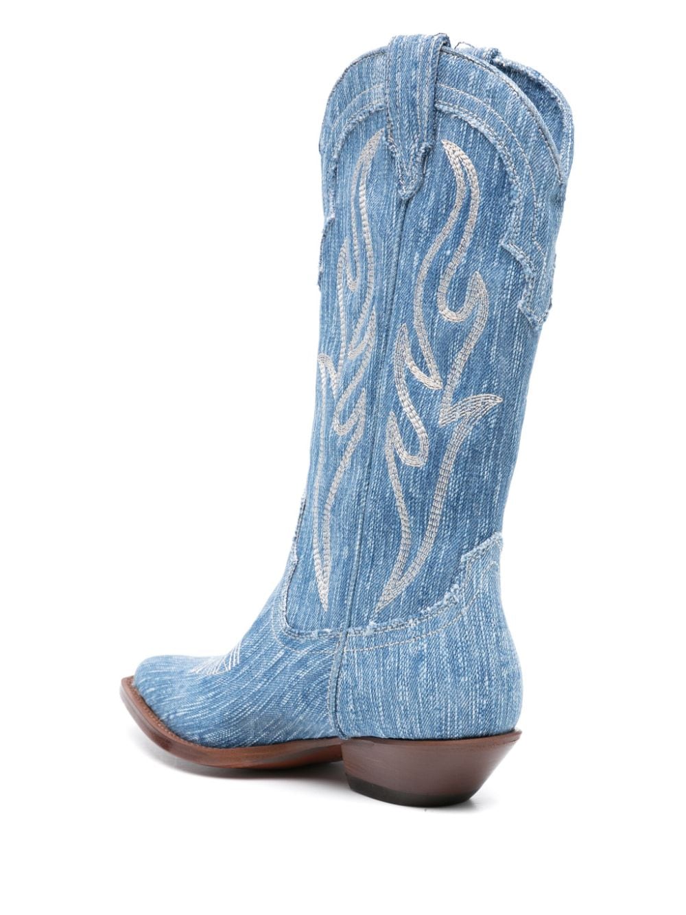 SONORA Boots Clear Blue Boots Sonora