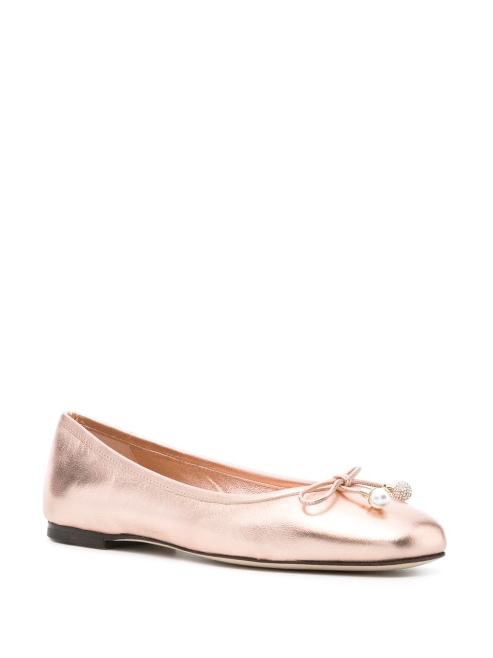 Jimmy Choo Flat shoes Powder Flat Shoes Jimmy Choo