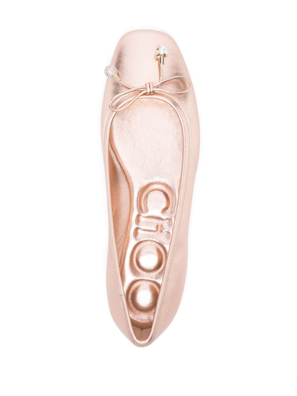 Jimmy Choo Flat shoes Powder Flat Shoes Jimmy Choo