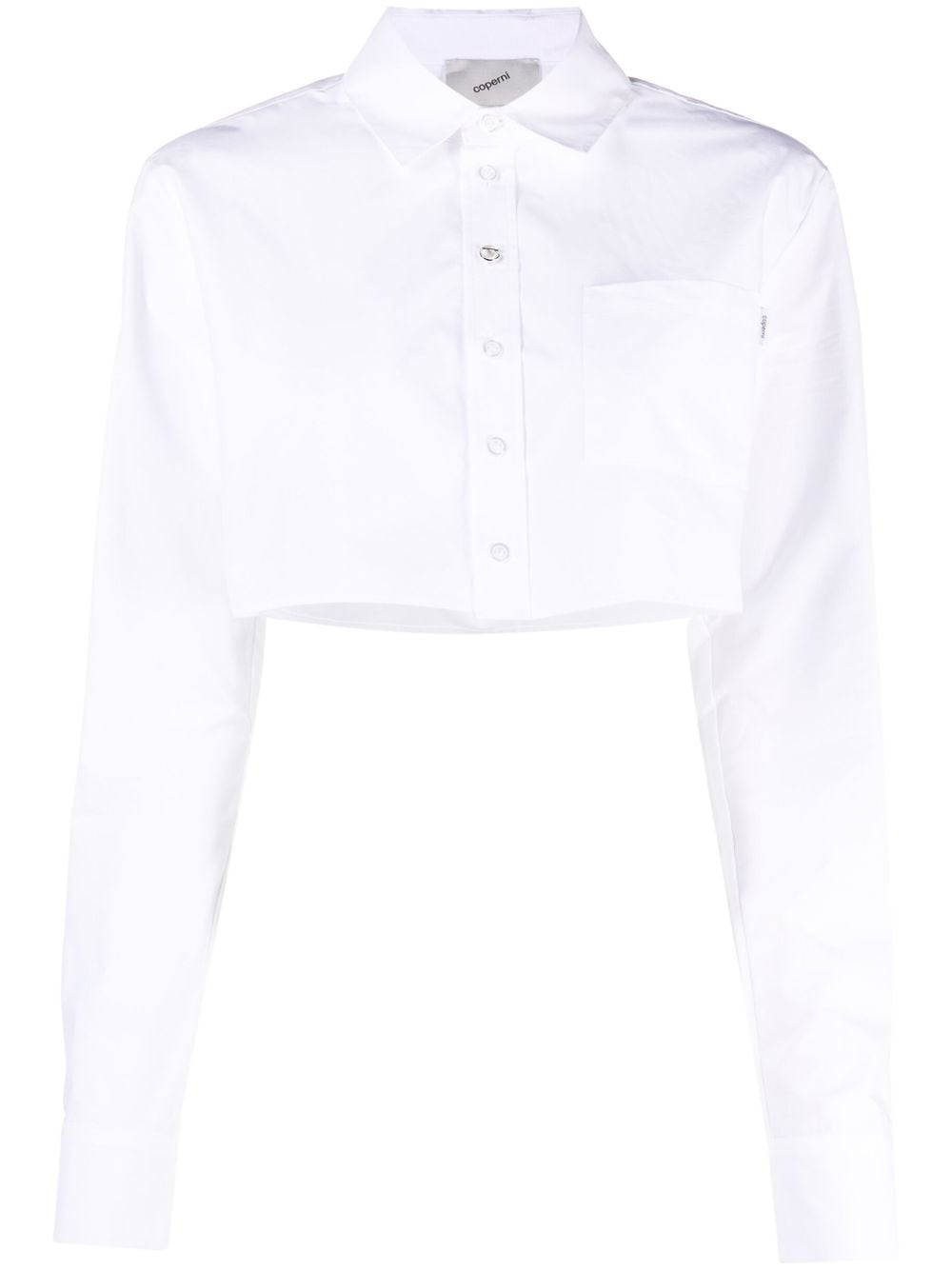 Coperni Shirts White Shirts Coperni