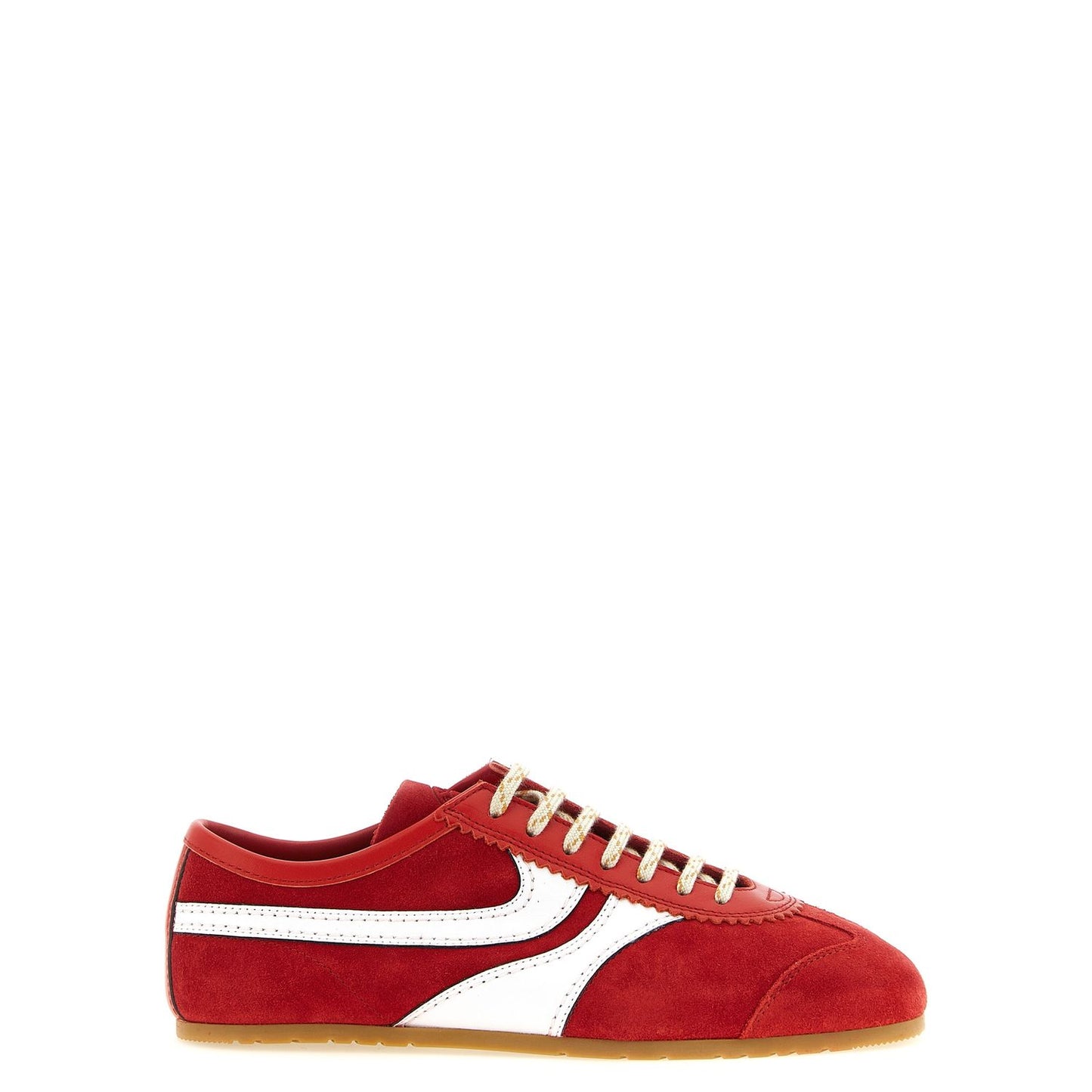 Dries Van Noten Multicolor Calfskin Athletic Sneakers