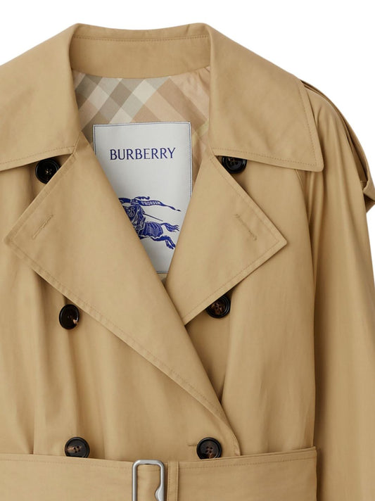 Burberry Coats Beige Coats Burberry