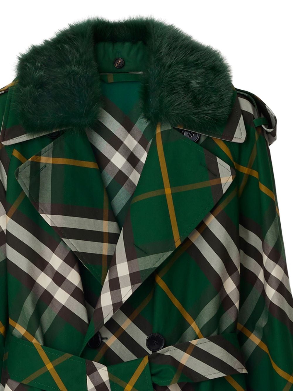 Burberry Coats Green Coats Burberry