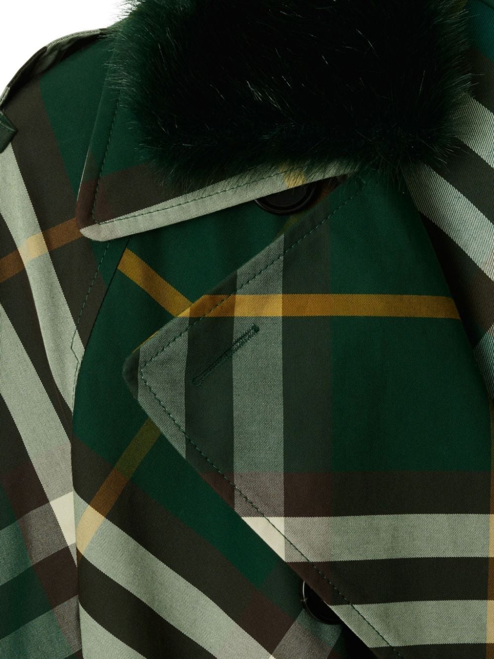 Burberry Coats Green Coats Burberry