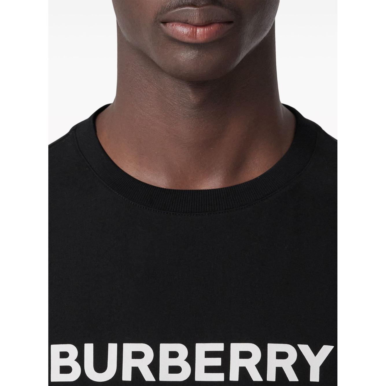 Burberry T-shirts and Polos Black Topwear Burberry