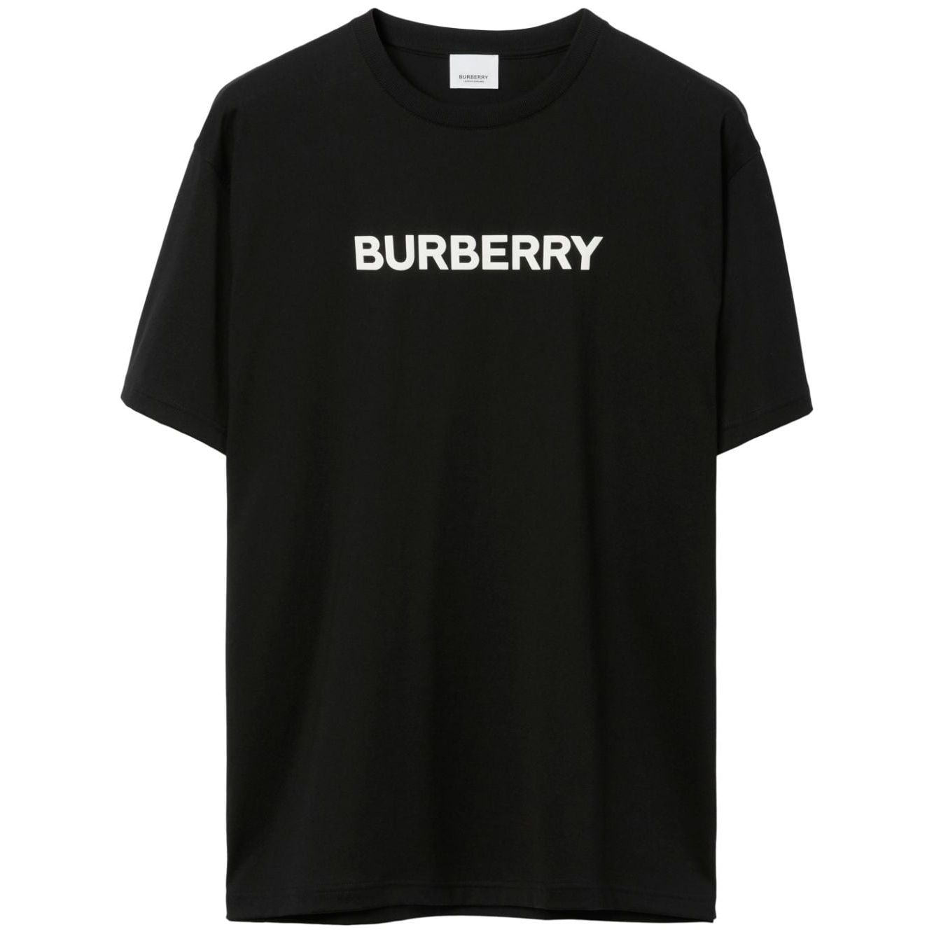 Burberry T-shirts and Polos Black Topwear Burberry