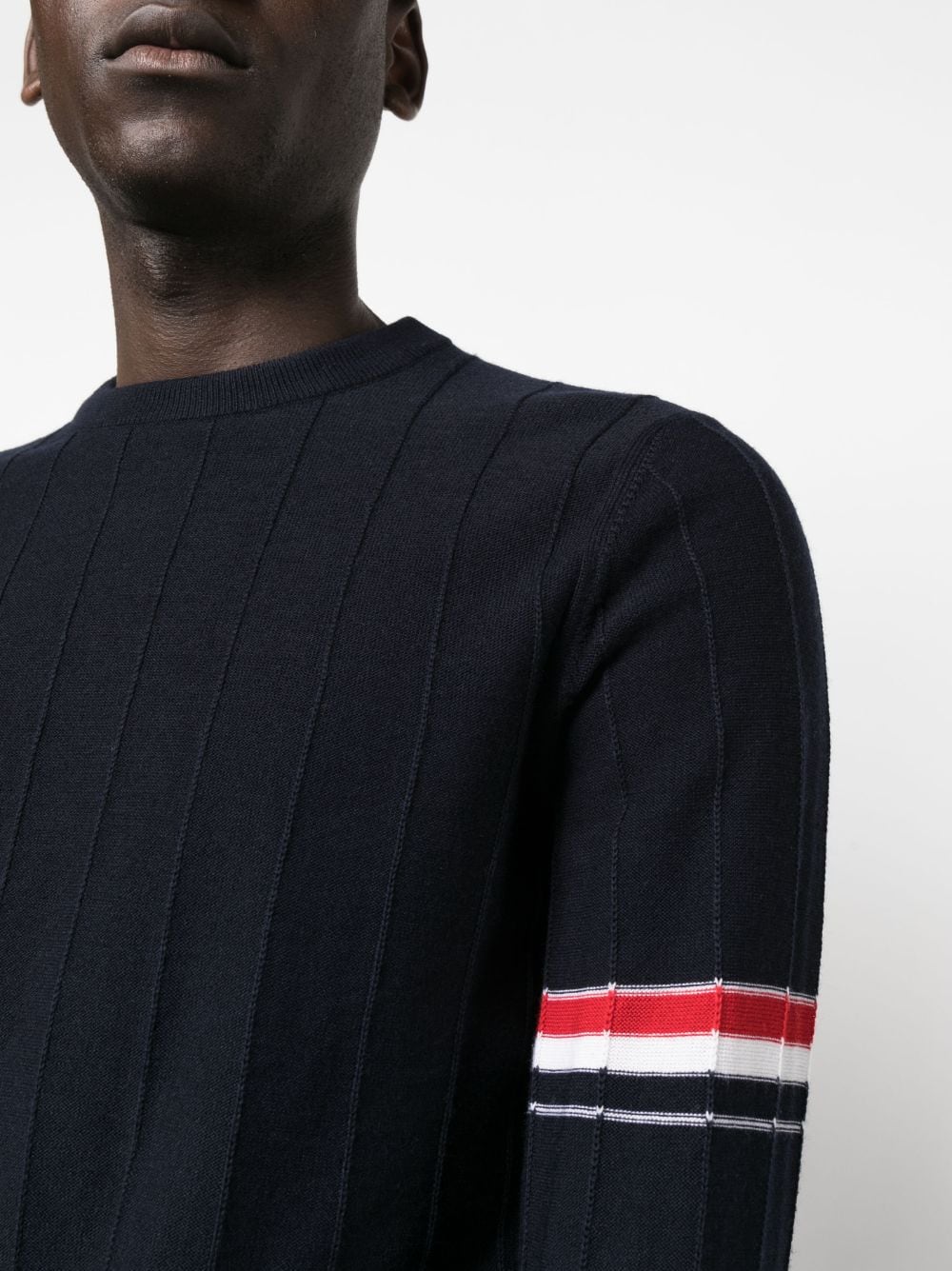 Thom Browne Sweaters Blue Topwear Thom Browne