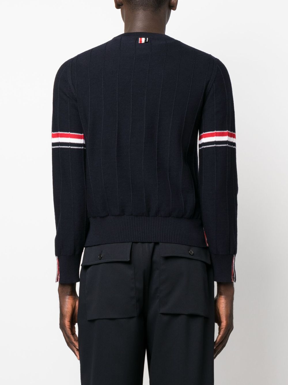 Thom Browne Sweaters Blue Topwear Thom Browne