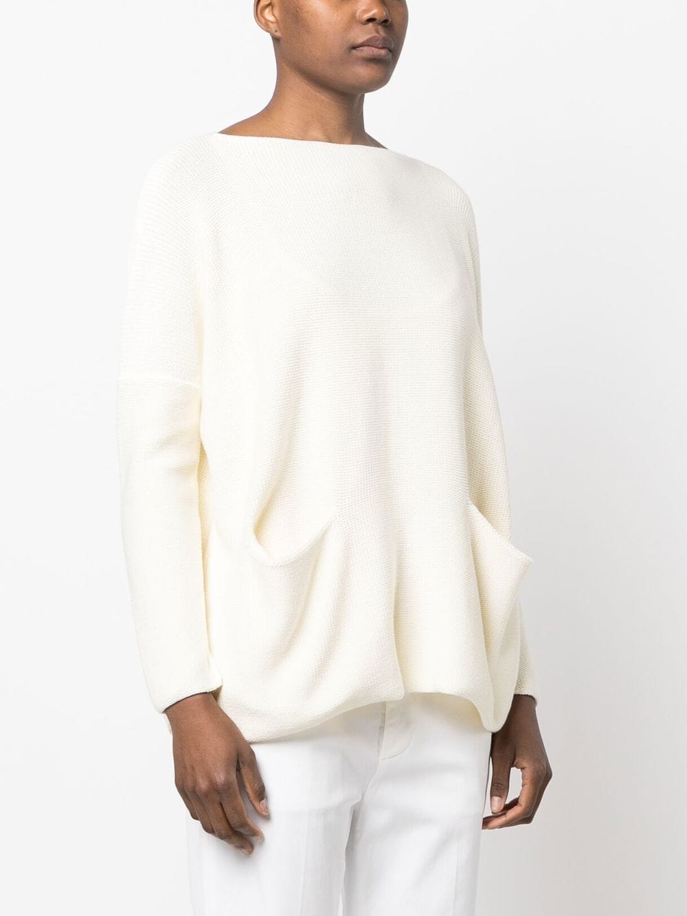 Daniela Gregis Sweaters White Topwear Daniela Gregis