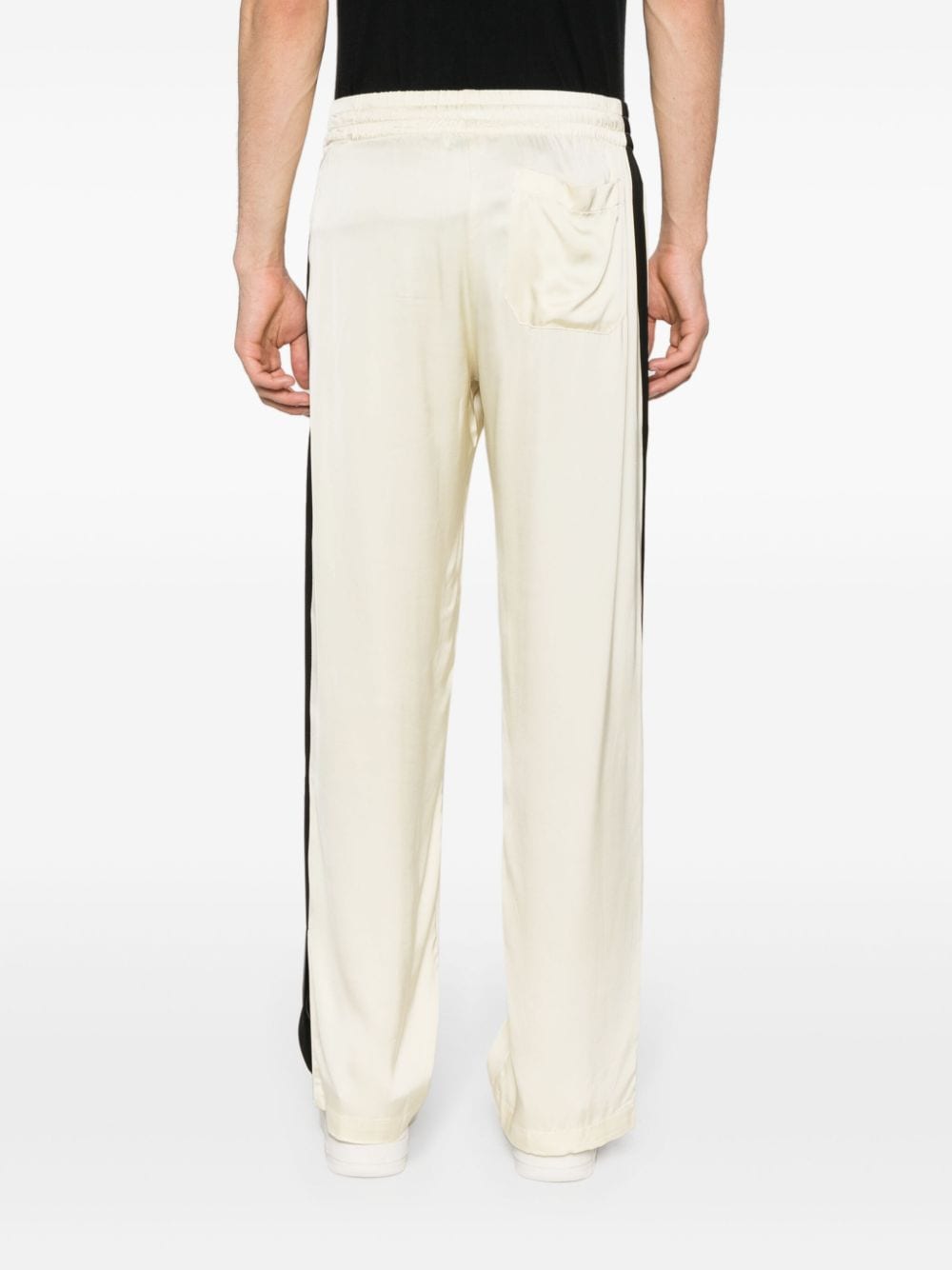 BLUE SKY INN Trousers Beige Trousers Blue Sky Inn