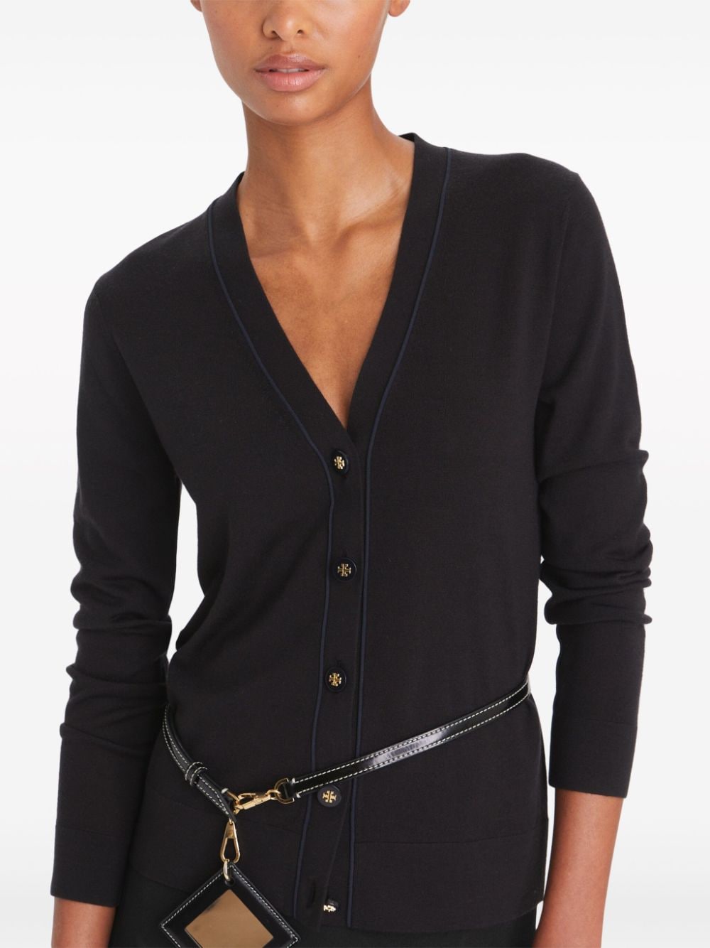 Tory Burch Sweaters Black Topwear Tory Burch