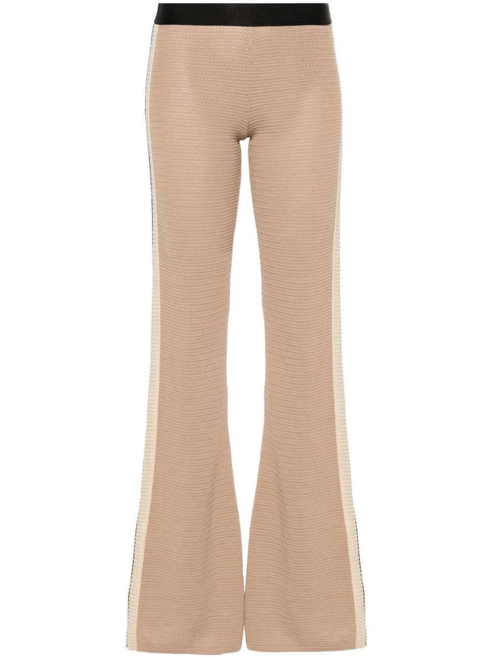 Palm Angels Trousers Beige Trousers Palm Angels