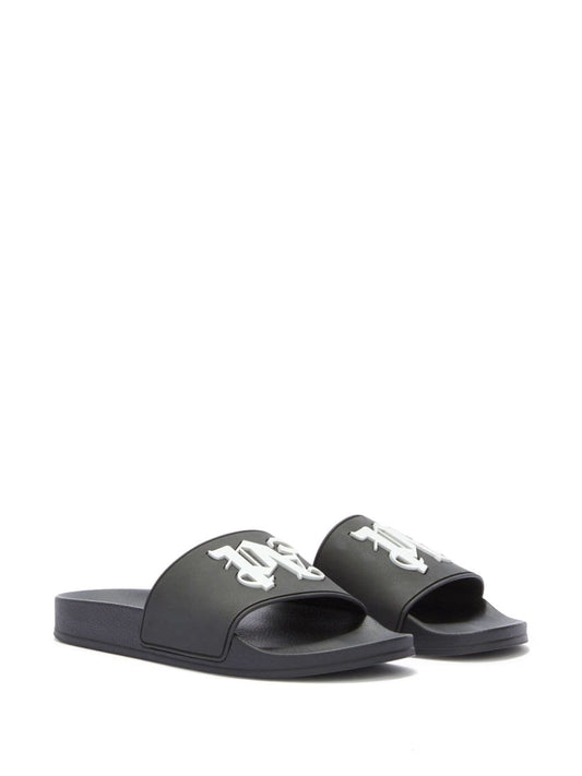 Palm Angels Sandals Black Sandals Palm Angels