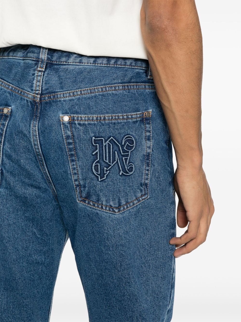 Palm Angels Jeans Blue Jeans Palm Angels