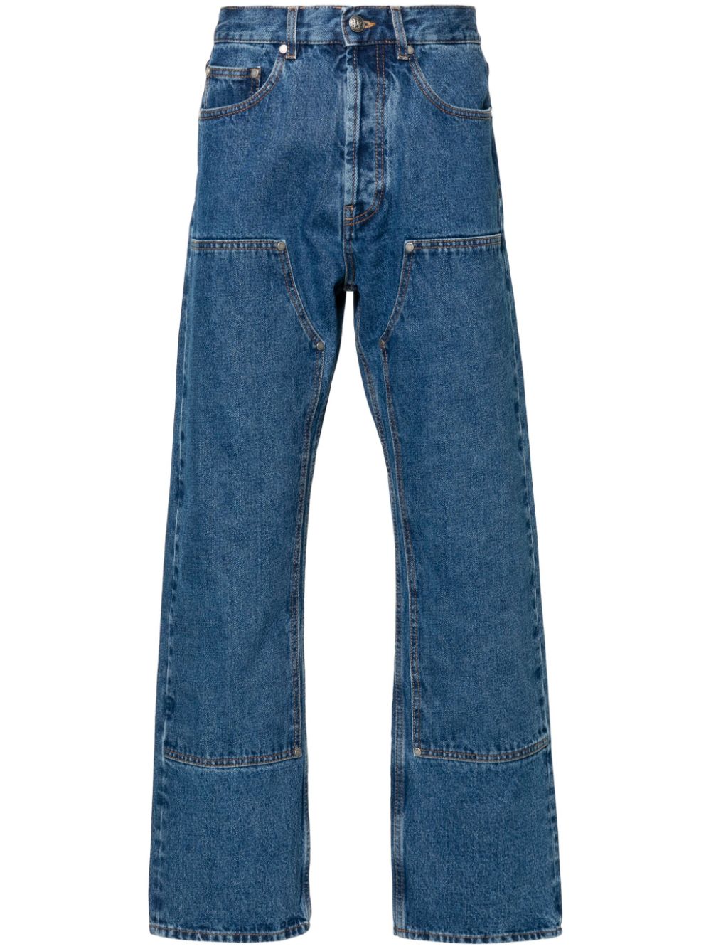 Palm Angels Jeans Blue Jeans Palm Angels