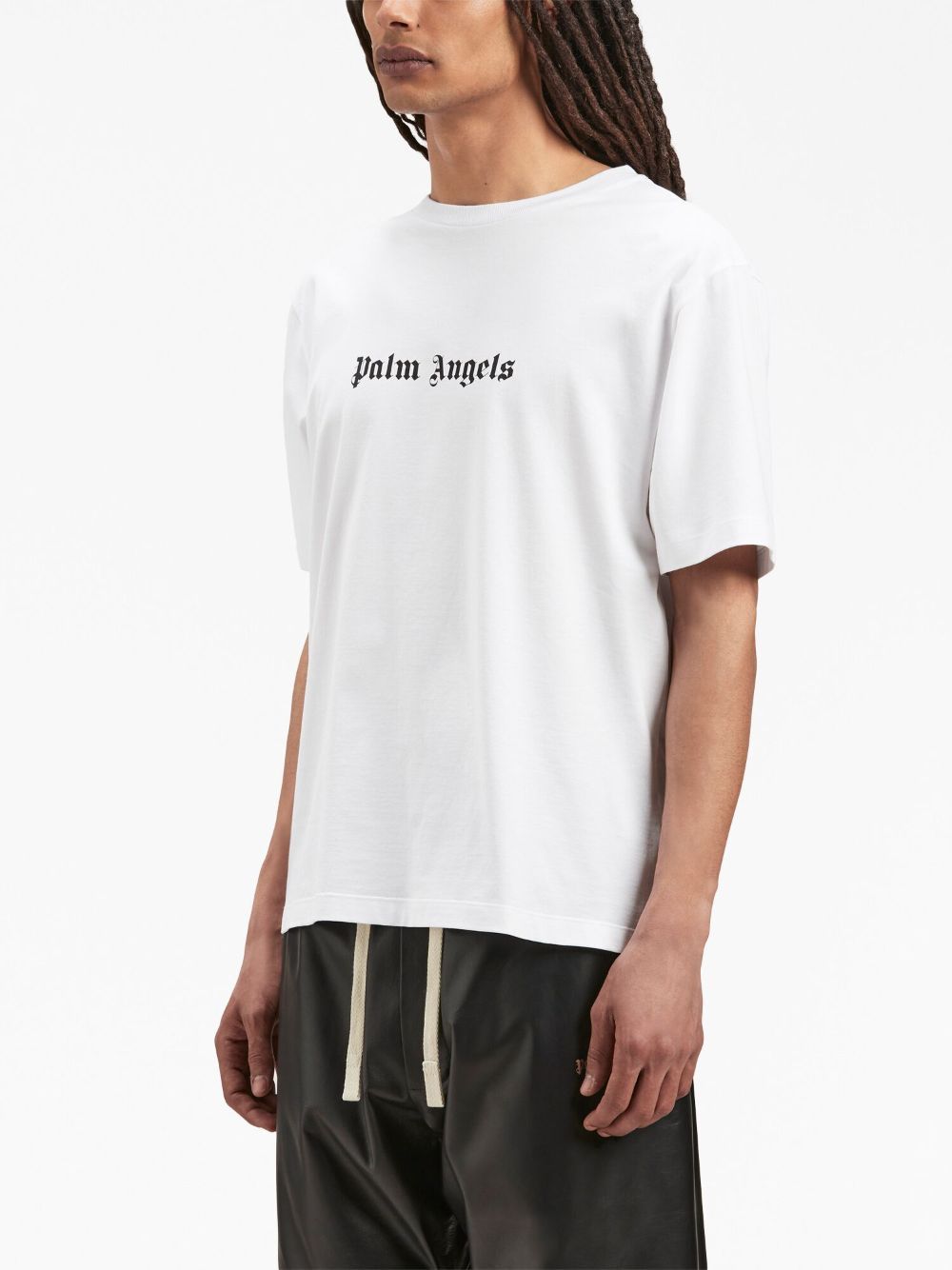 Palm Angels T-shirts and Polos White Topwear Palm Angels