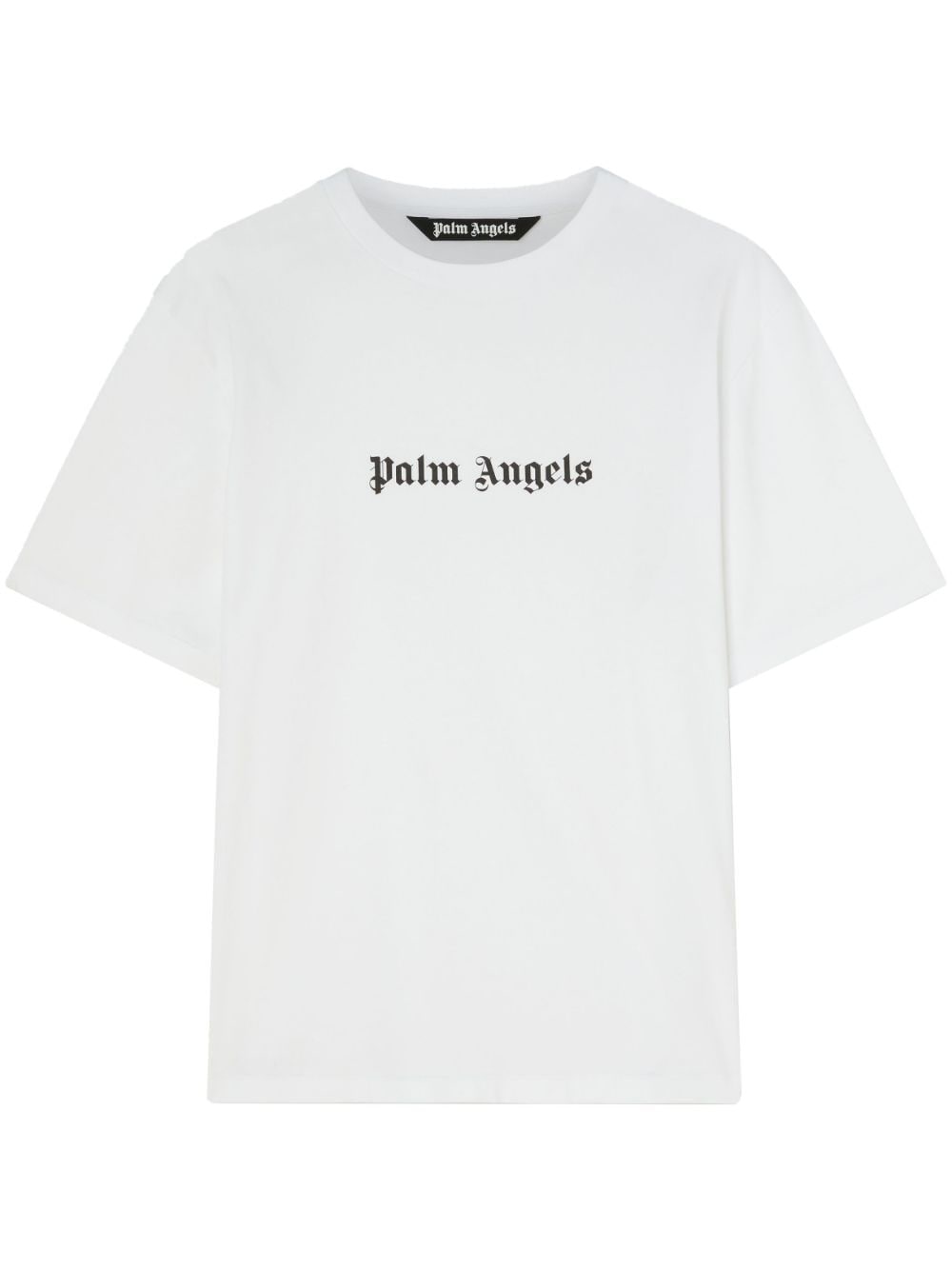 Palm Angels T-shirts and Polos White Topwear Palm Angels