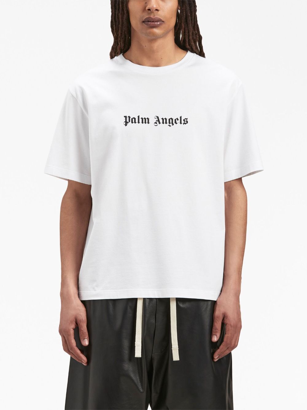 Palm Angels T-shirts and Polos White Topwear Palm Angels