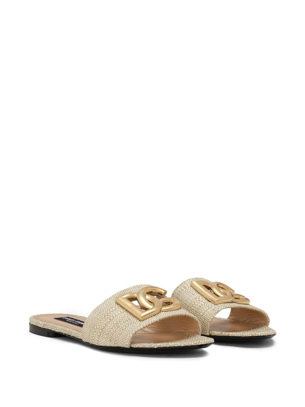 Dolce & Gabbana Raffia mules Sandals Dolce & Gabbana