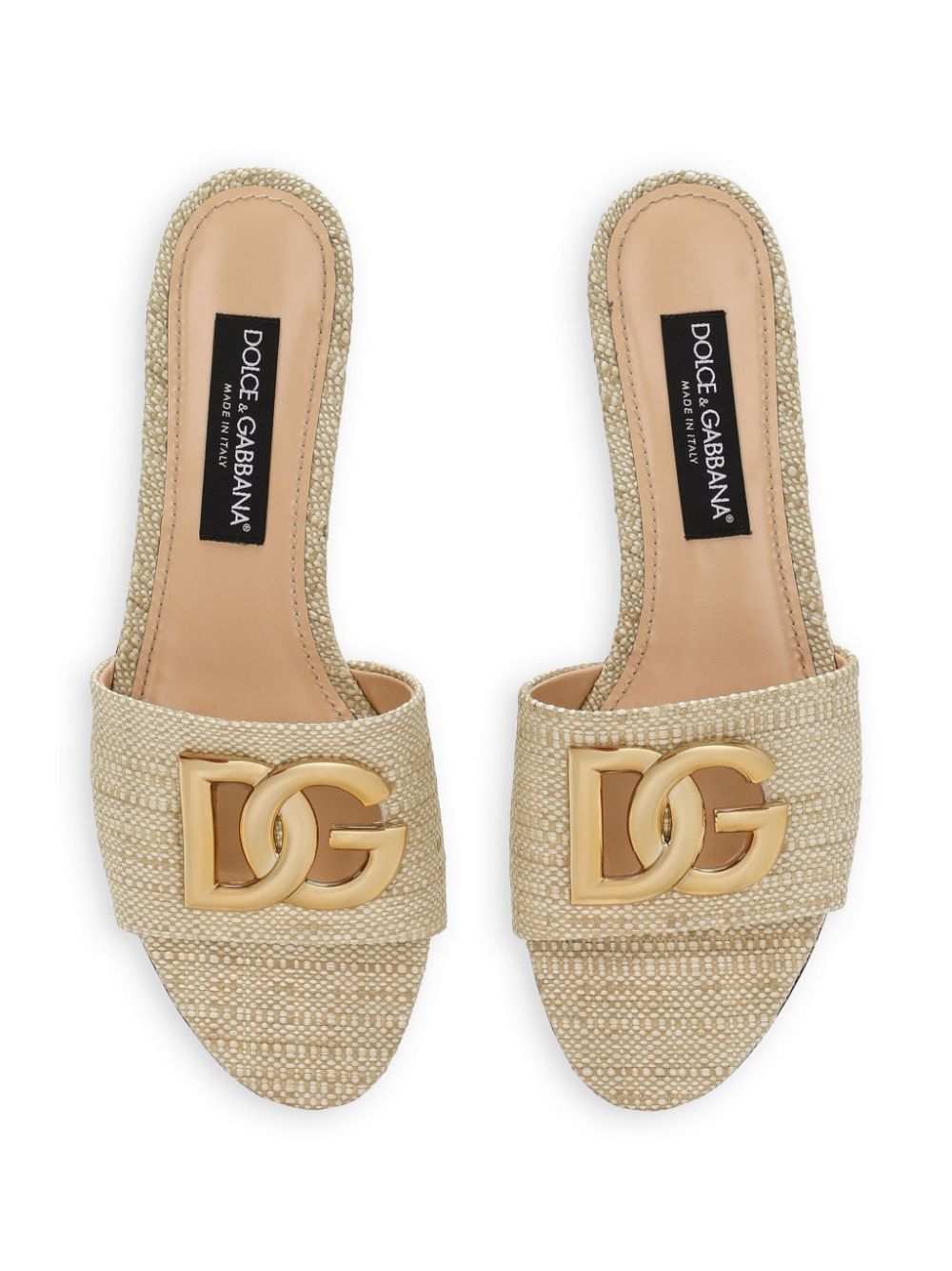 Dolce & Gabbana Raffia mules Sandals Dolce & Gabbana