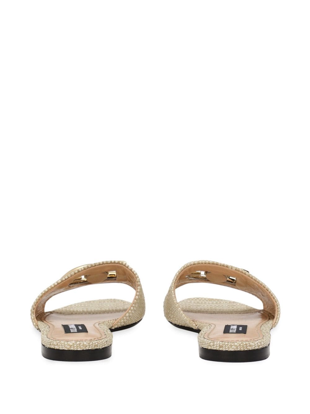 Dolce & Gabbana Raffia mules Sandals Dolce & Gabbana