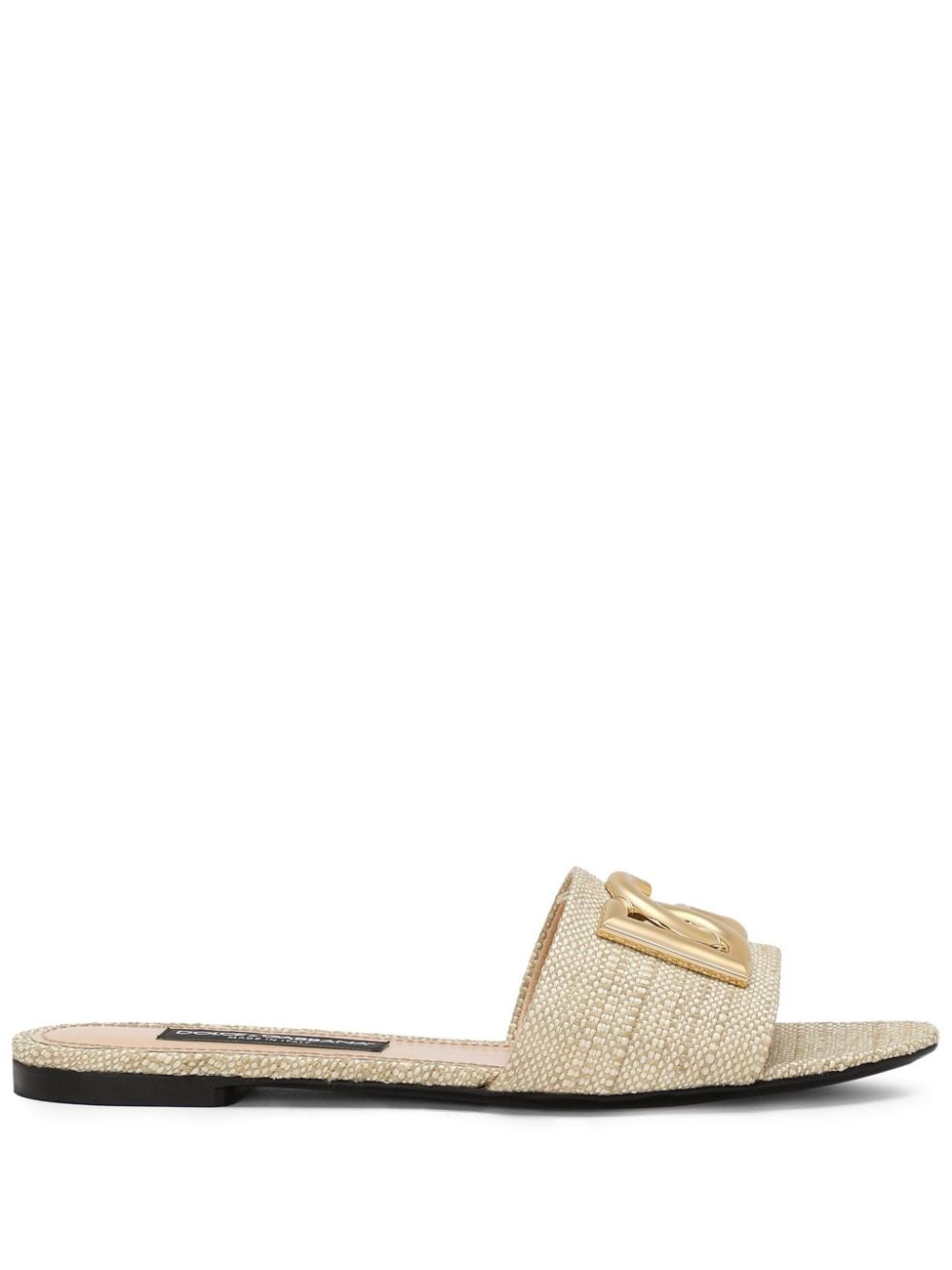 Dolce & Gabbana Raffia mules Sandals Dolce & Gabbana