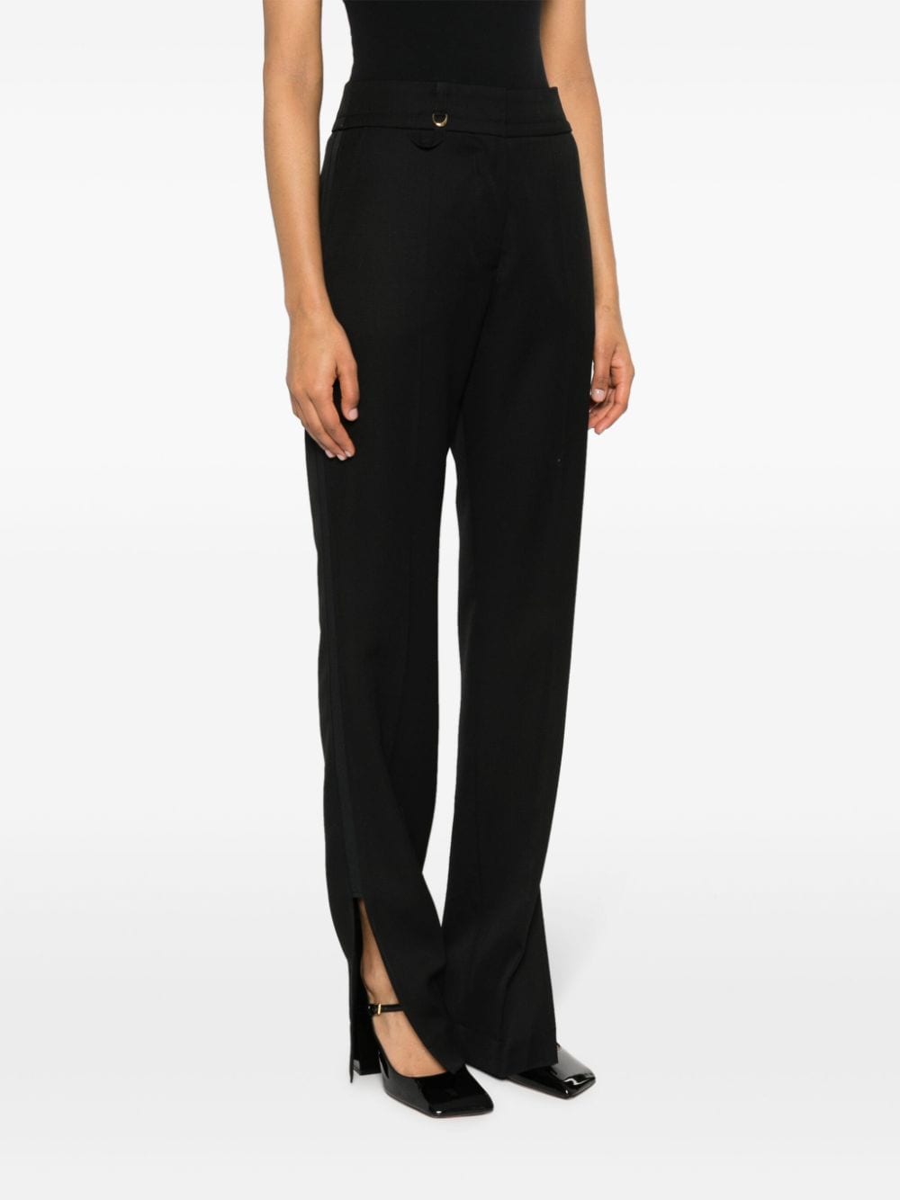 JACQUEMUS Trousers Black