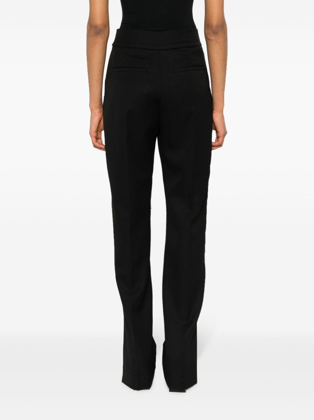 JACQUEMUS Trousers Black