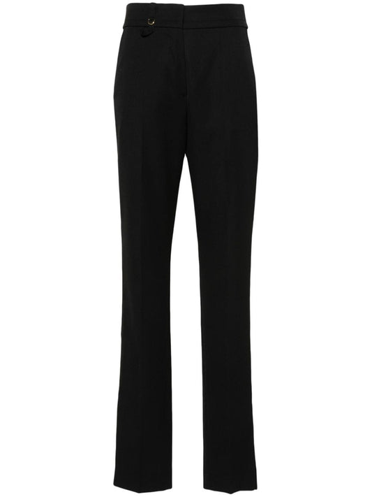 JACQUEMUS Trousers Black Trousers JACQUEMUS