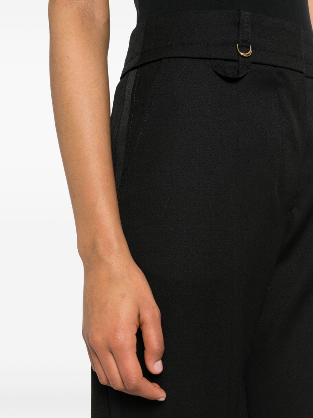 JACQUEMUS Trousers Black Trousers JACQUEMUS