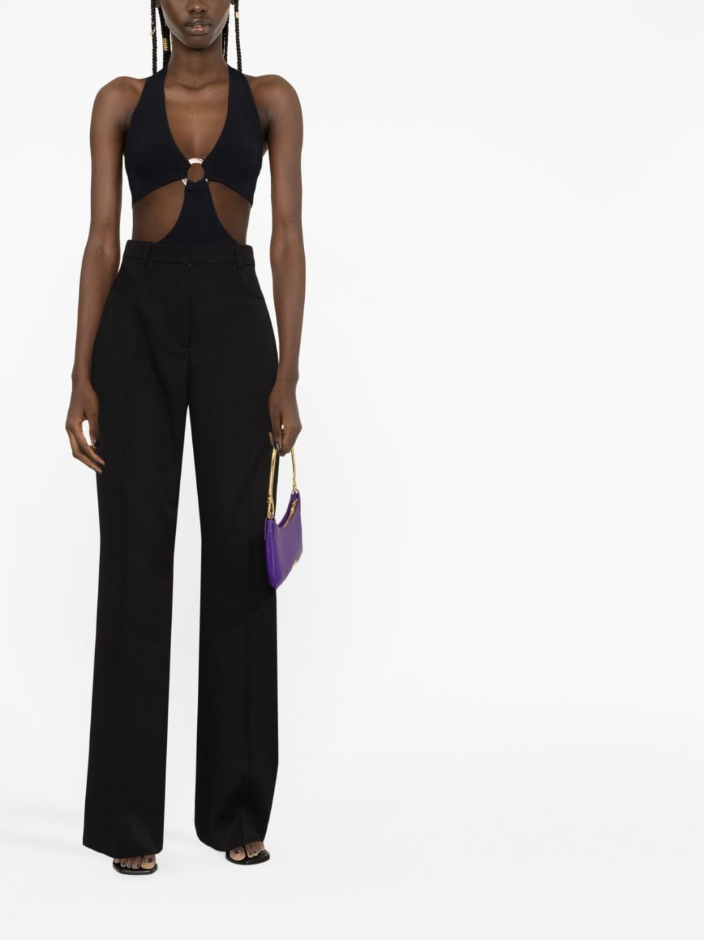 JACQUEMUS Trousers Black Trousers JACQUEMUS