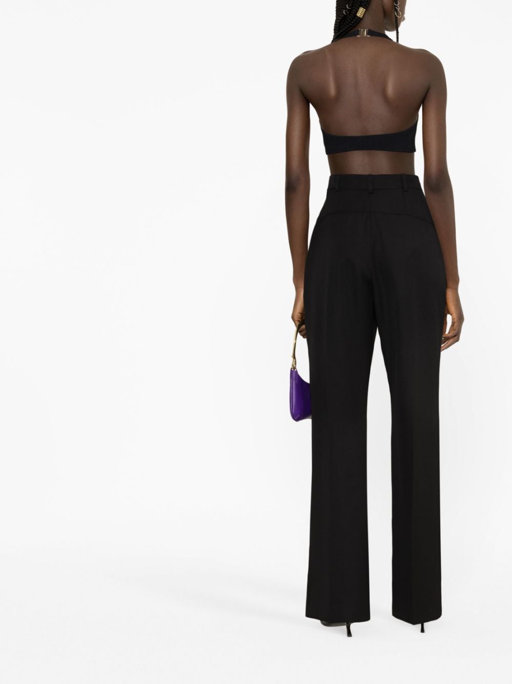 JACQUEMUS Trousers Black Trousers JACQUEMUS