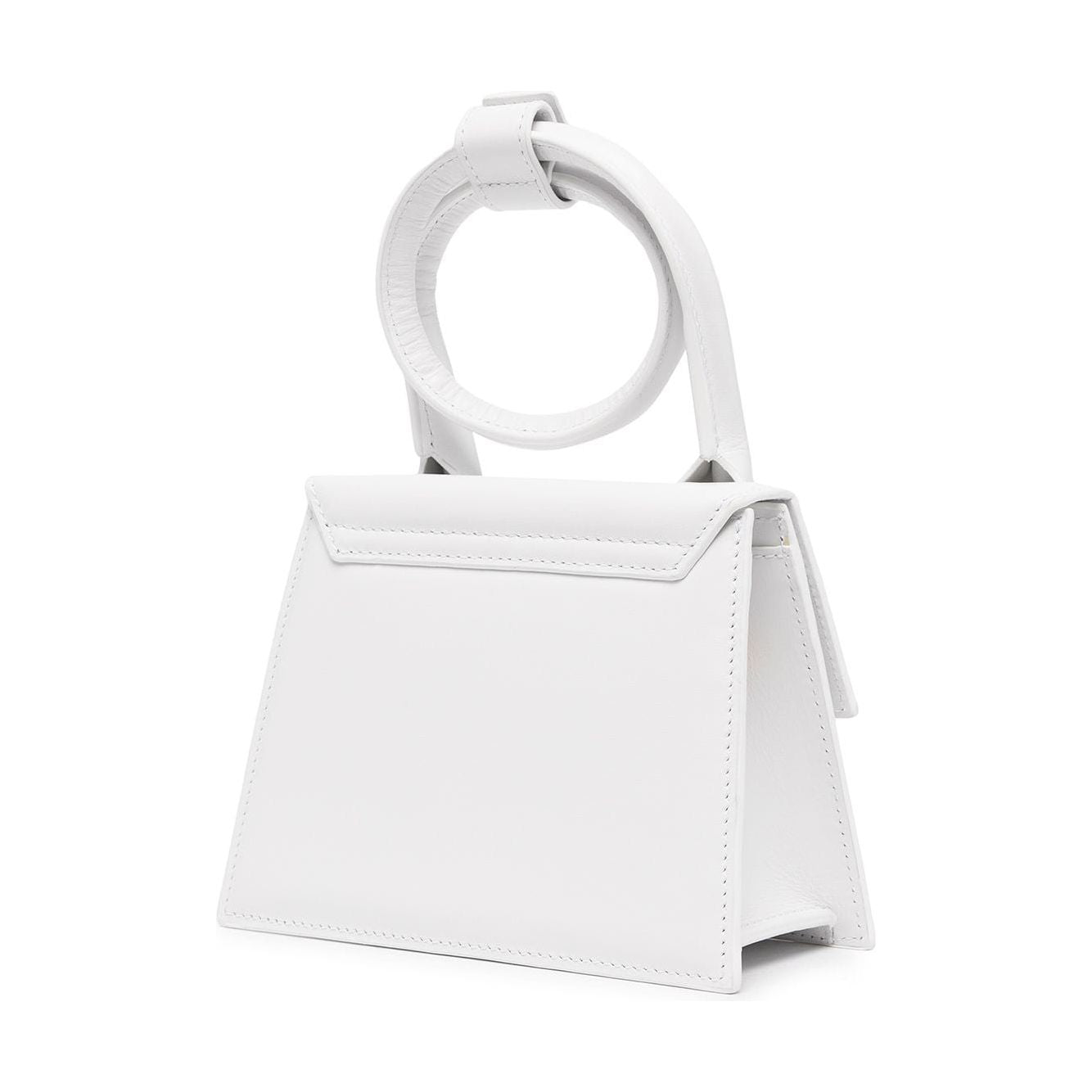 JACQUEMUS Bags.. White Handbag JACQUEMUS