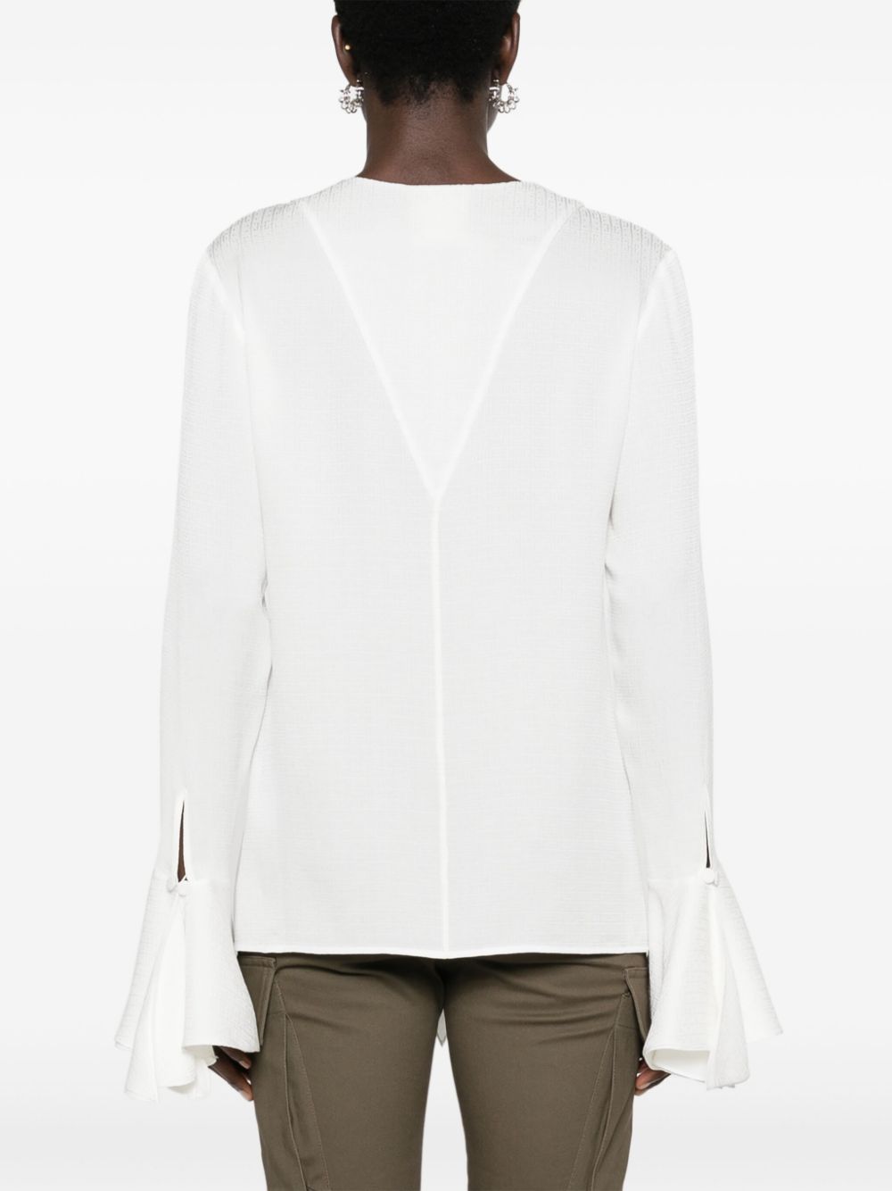 Givenchy Shirts White Shirts Givenchy