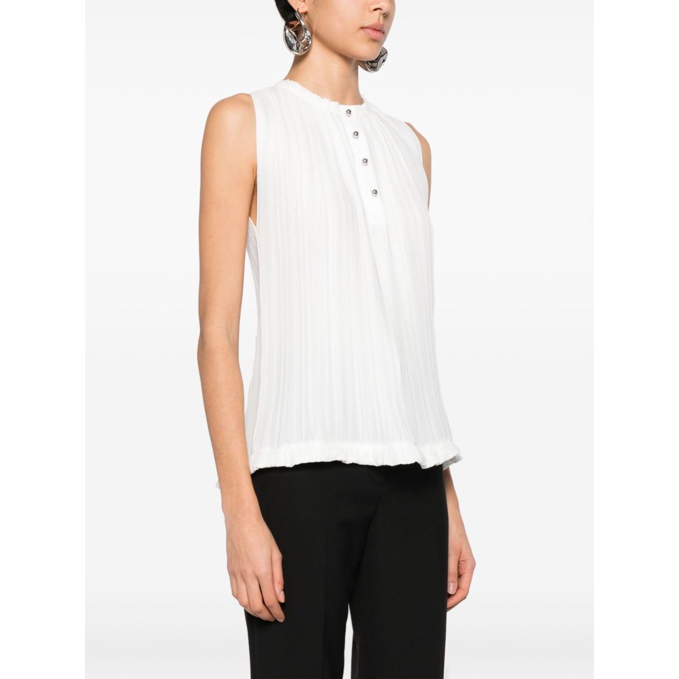 Lanvin Top White