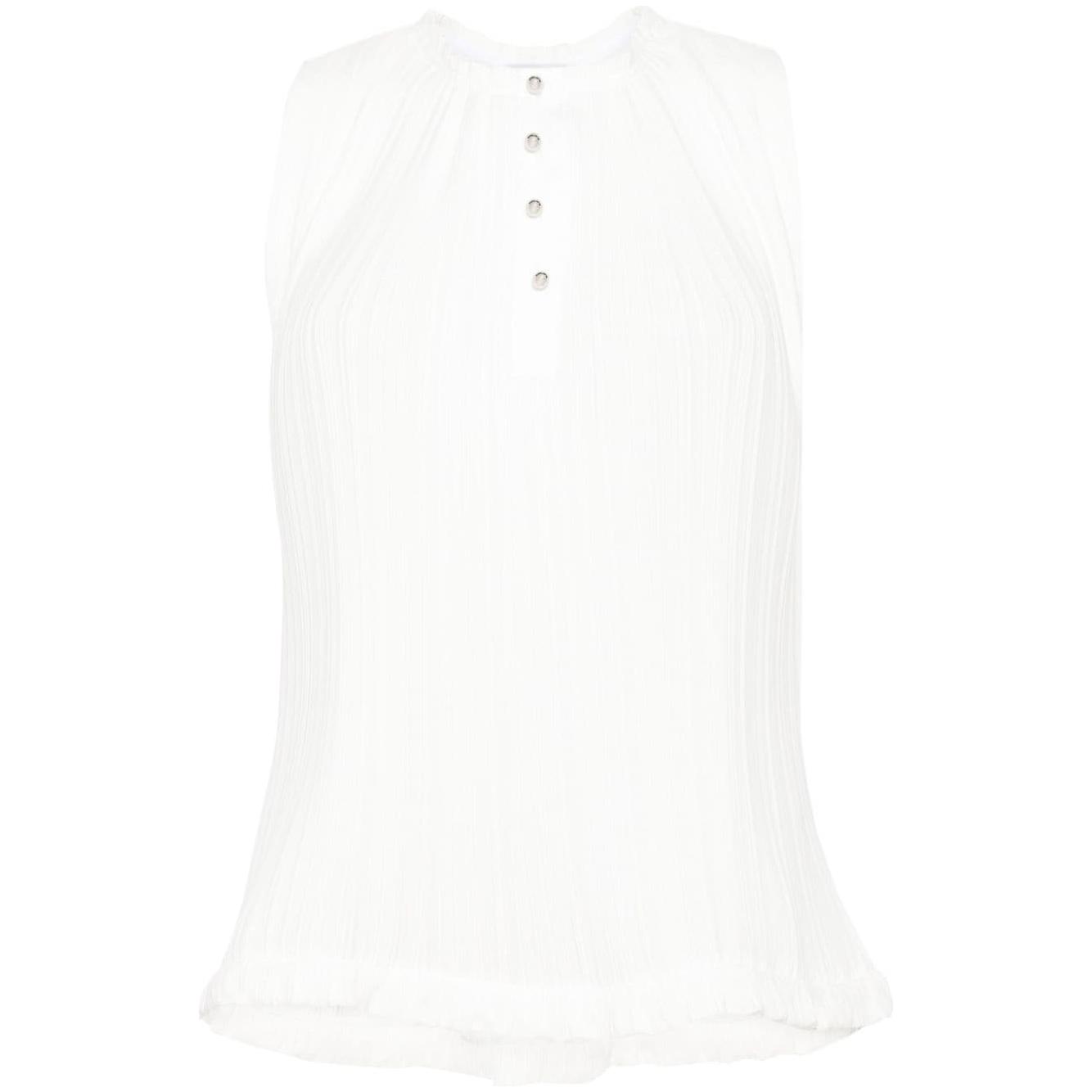 Lanvin Top White